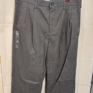 Croft & barrow mens dress pants size 34x34 gray